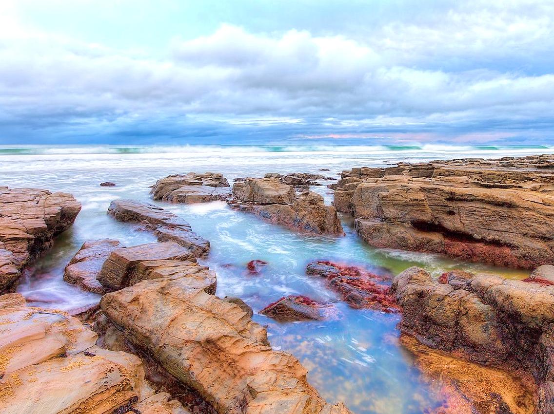 arteatlas | Cumberland River: Picturesque Stop on the Great Ocean Road