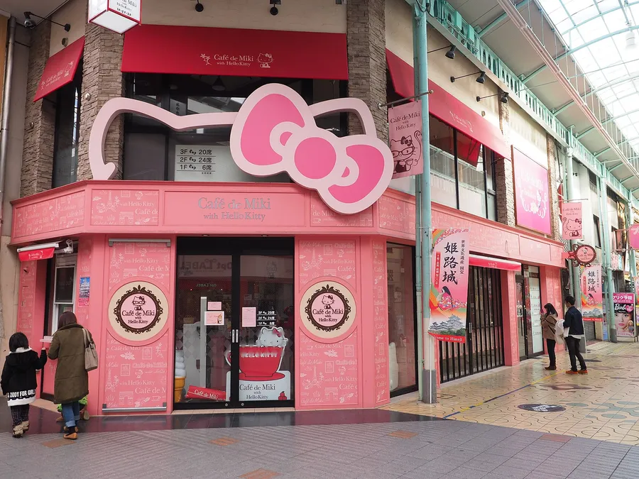 HELLO KITTY — up close