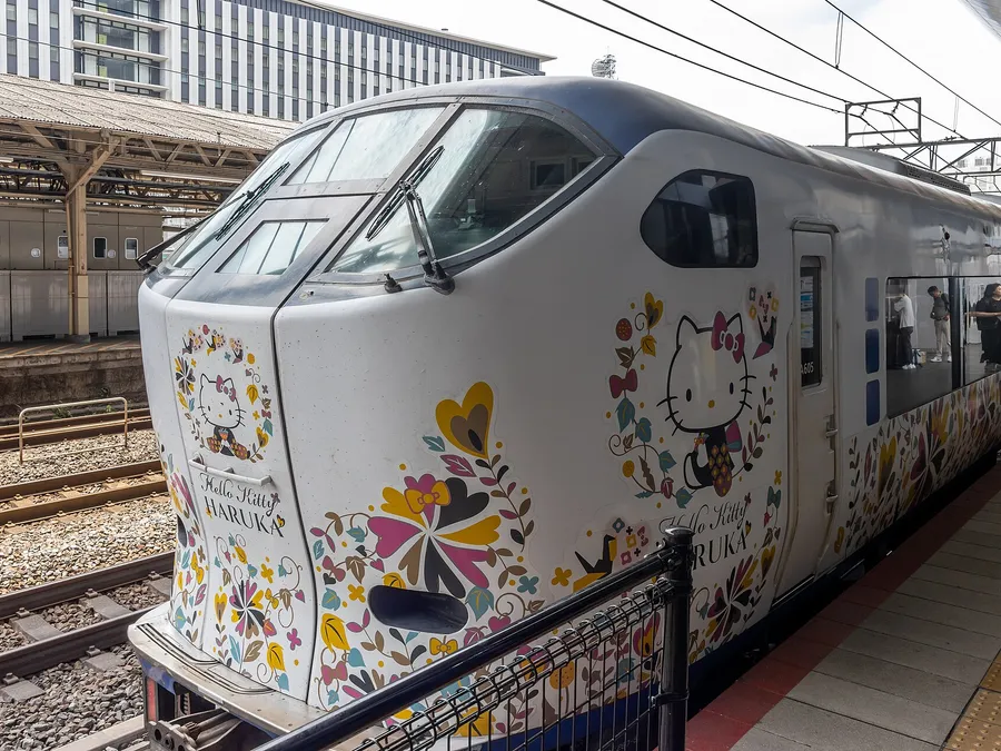 HELLO KITTY — in practice